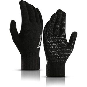 Winter Gloves for Men Women - Upgraded Touch Screen Cold Weather